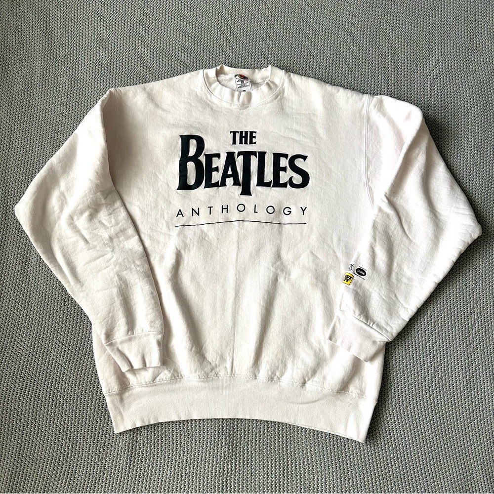 The Beatles Anthology Sweatshirt Xl